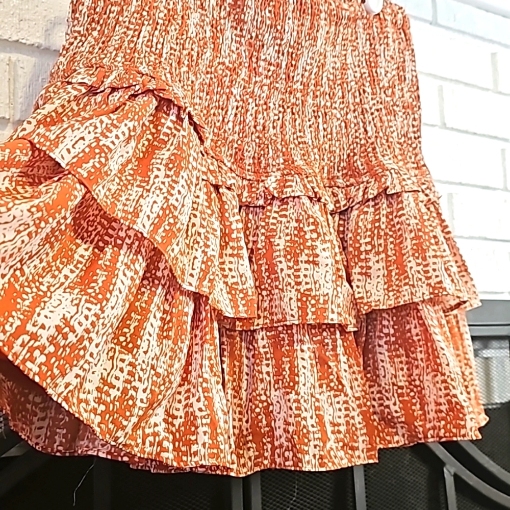 Entro Layered Ruffle Skirt - Picture 3 of 6